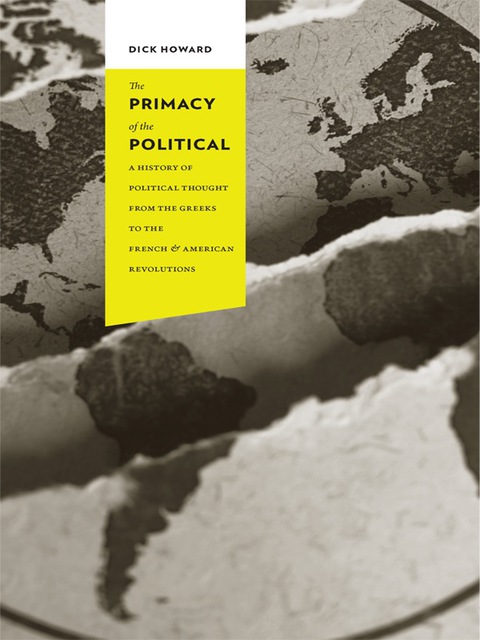 Cover image for book The Primacy of the Political