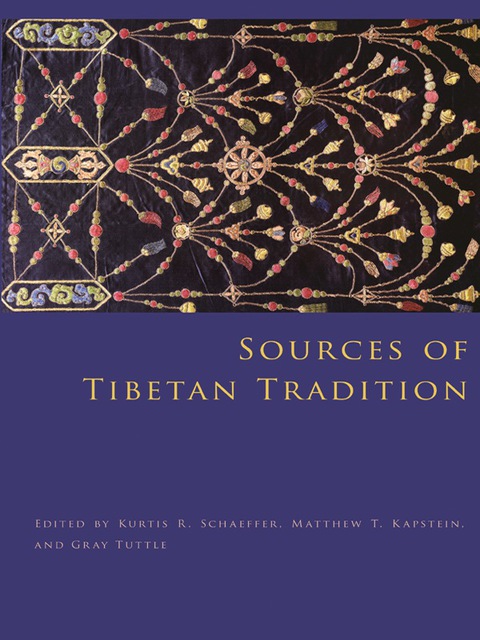 Cover image for book Sources of Tibetan Tradition
