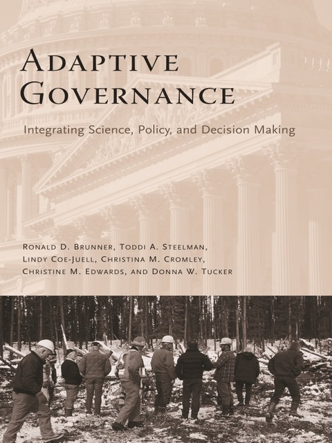 Cover image for book Adaptive Governance