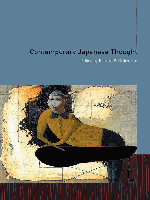 Cover image for book Contemporary Japanese Thought