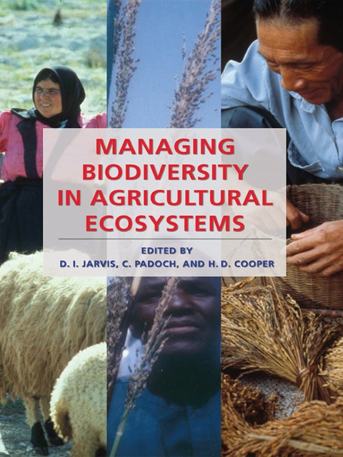 Cover image for book Managing Biodiversity in Agricultural Ecosystems
