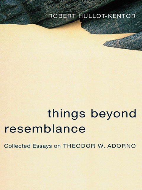 Cover image for book Things Beyond Resemblance