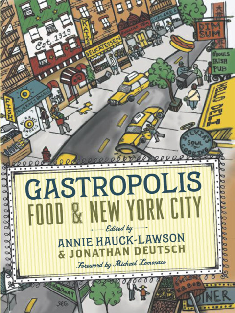 Cover image for book Gastropolis
