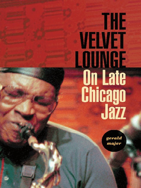 Cover image for book The Velvet Lounge
