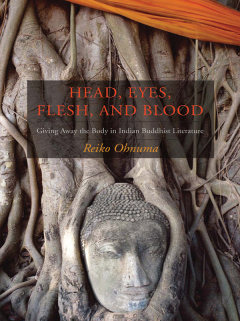 Cover image for book Head, Eyes, Flesh, Blood