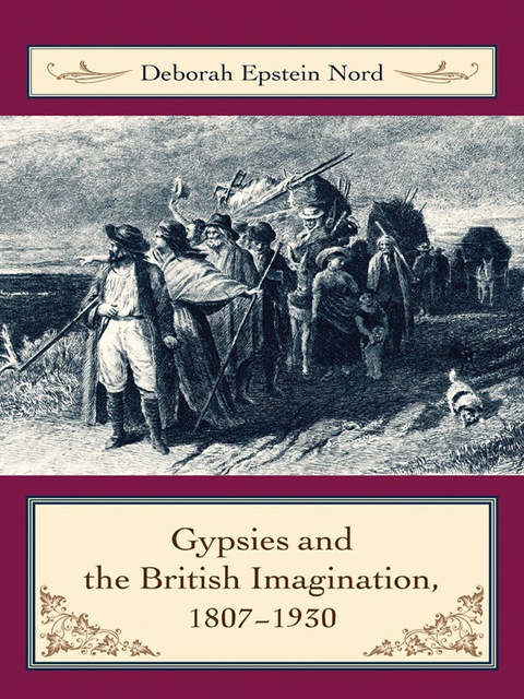 Cover image for book Gypsies and the British Imagination, 1807-1930