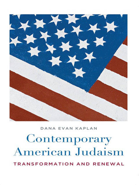 Cover image for book Contemporary American Judaism