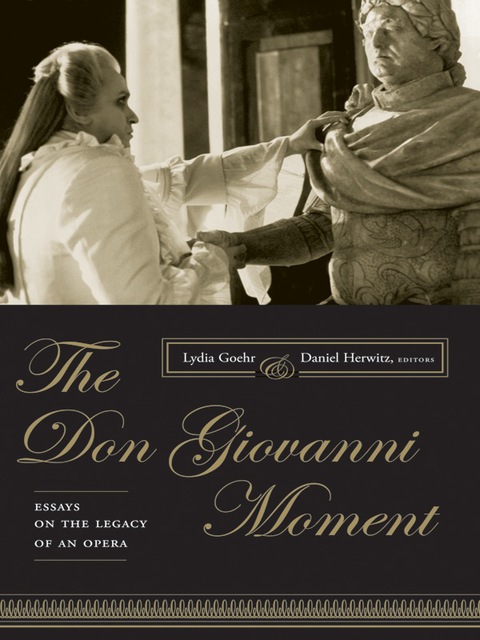 Cover image for book The Don Giovanni Moment