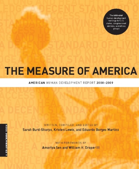 Cover image for book The Measure of America