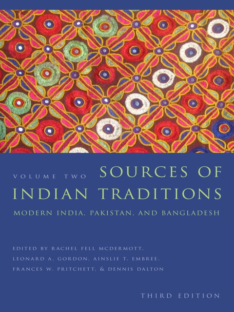 Cover image for book Sources of Indian Traditions