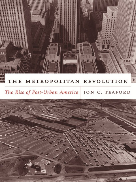 Cover image for book The Metropolitan Revolution