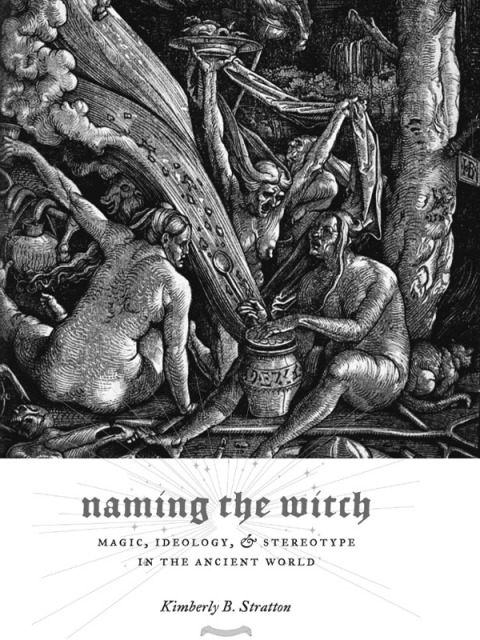 Cover image for book Naming the Witch