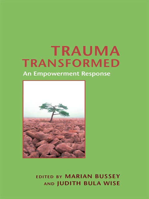 Cover image for book Trauma Transformed