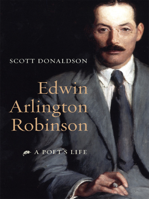 Cover image for book Edwin Arlington Robinson