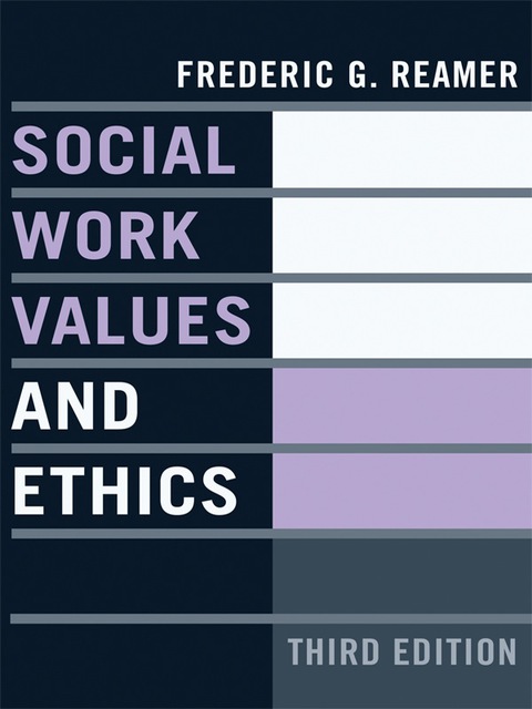 Cover image for book Social Work Values and Ethics