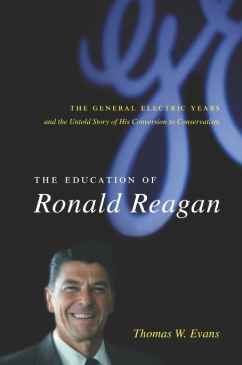 Cover image for book The Education of Ronald Reagan