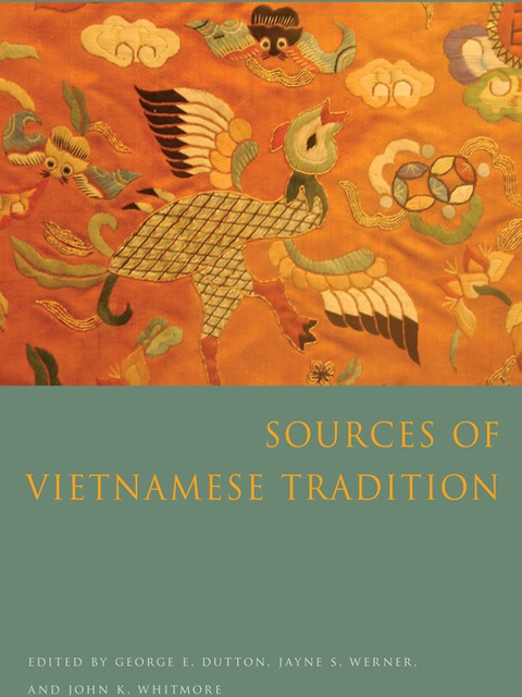 Cover image for book Sources of Vietnamese Tradition