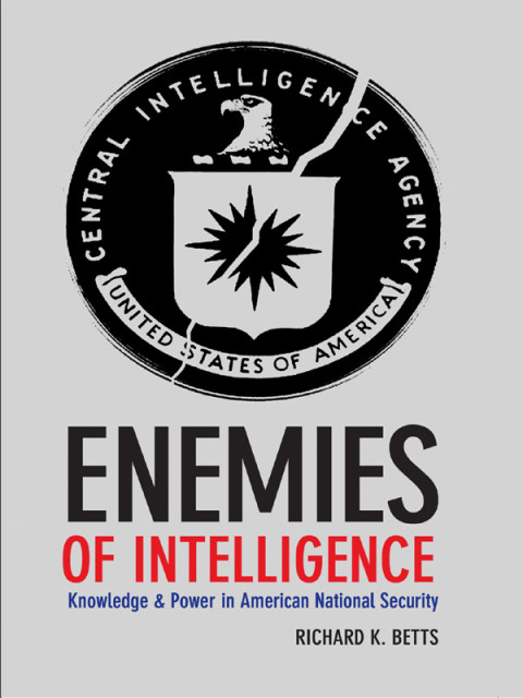 Cover image for book Enemies of Intelligence