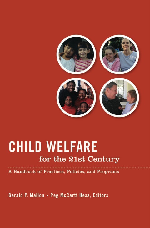 Cover image for book Child Welfare for the Twenty-first Century