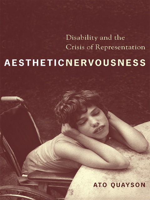 Cover image for book Aesthetic Nervousness