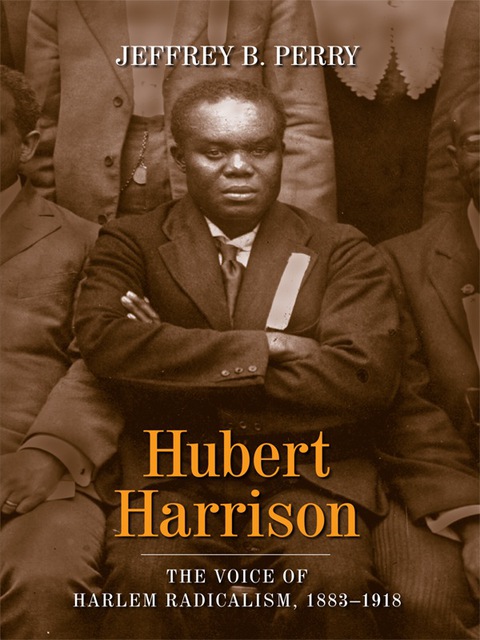 Cover image for book Hubert Harrison
