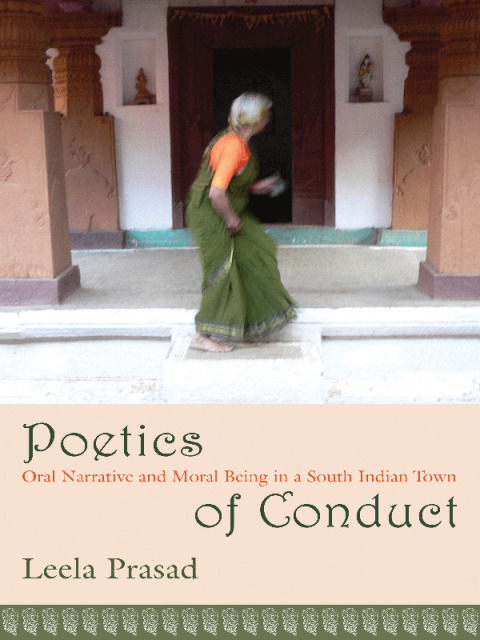 Cover image for book Poetics of Conduct