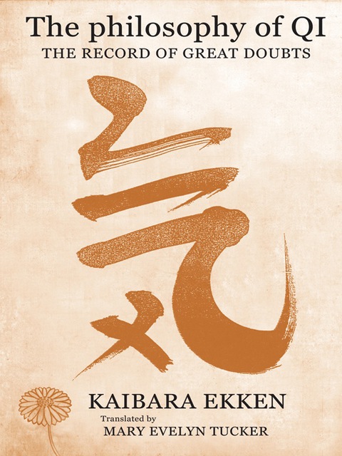 Cover image for book The Philosophy of Qi