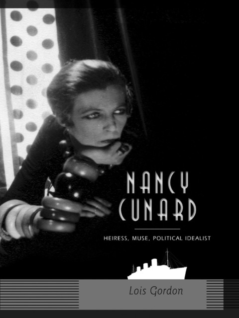 Cover image for book Nancy Cunard