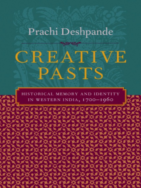 Cover image for book Creative Pasts