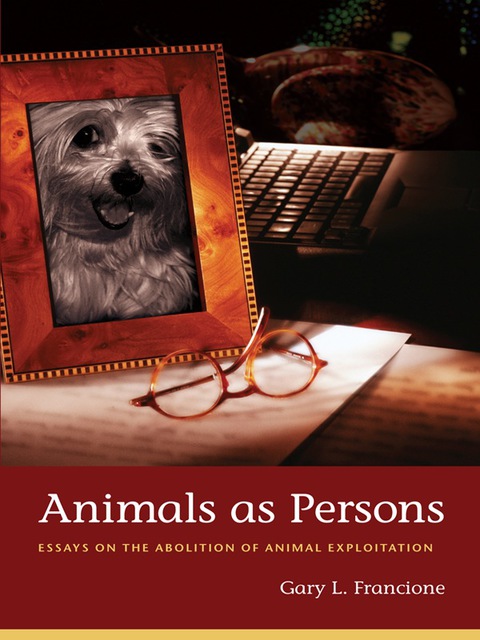 Cover image for book Animals as Persons