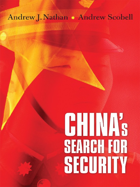 Cover image for book China’s Search for Security