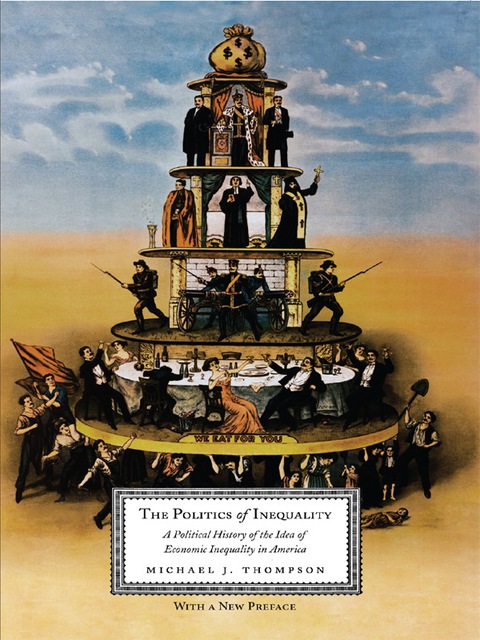 Cover image for book The Politics of Inequality