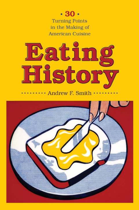 Cover image for book Eating History