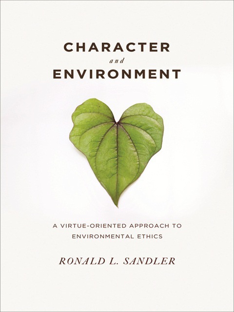 Cover image for book Character and Environment