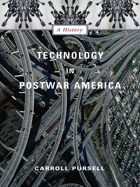 Cover image for book Technology in Postwar America