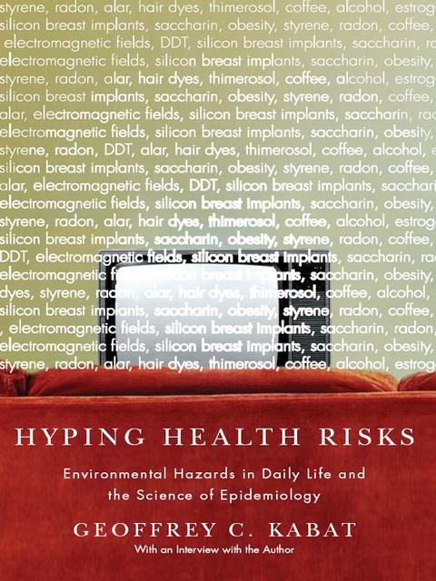 Cover image for book Hyping Health Risks