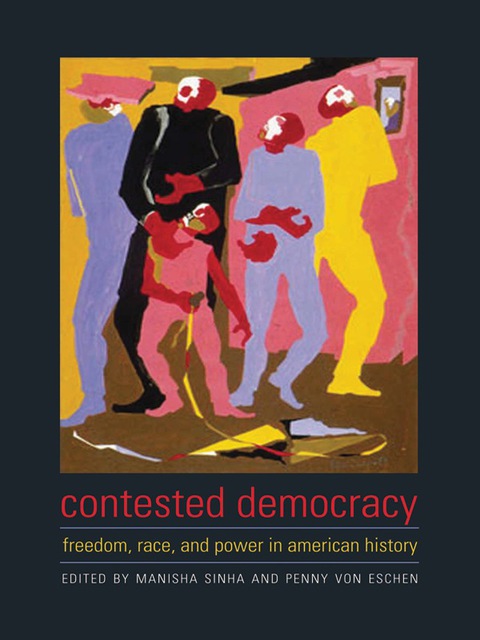 Cover image for book Contested Democracy