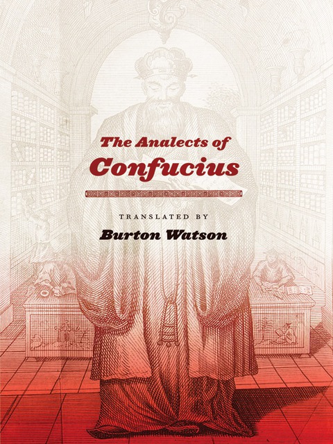 Cover image for book The Analects of Confucius