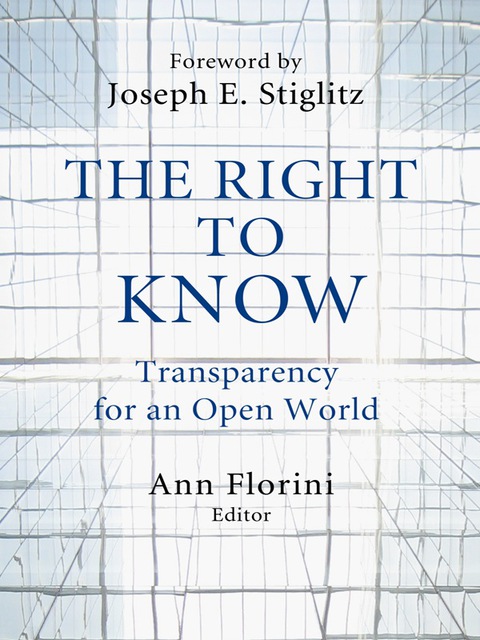 Cover image for book The Right to Know