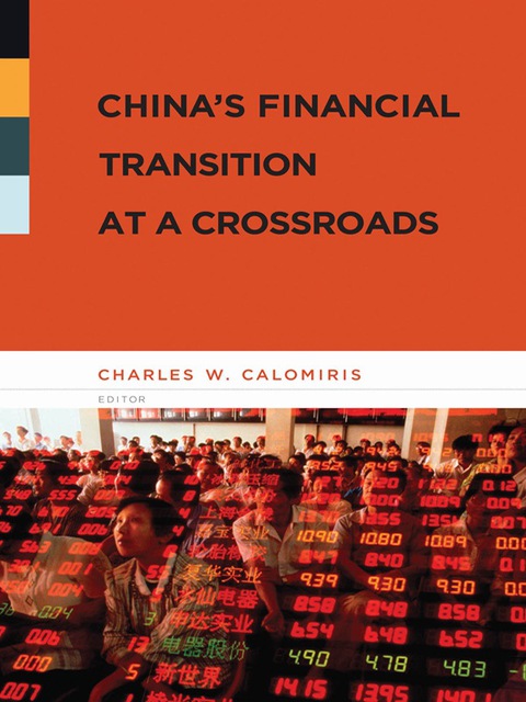 Cover image for book China's Financial Transition at a Crossroads