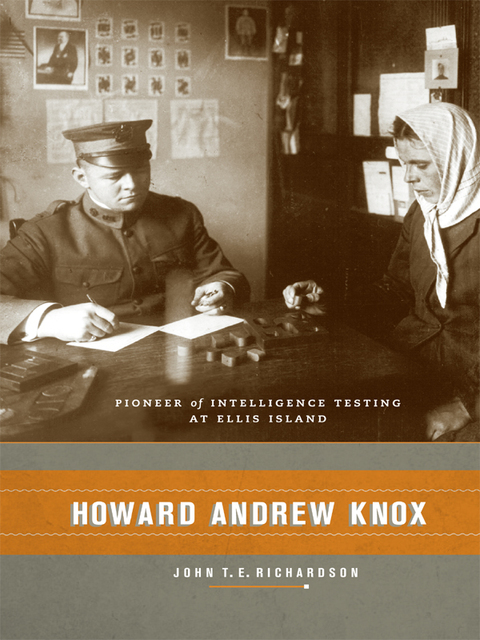 Cover image for book Howard Andrew Knox