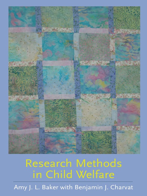 Cover image for book Research Methods in Child Welfare