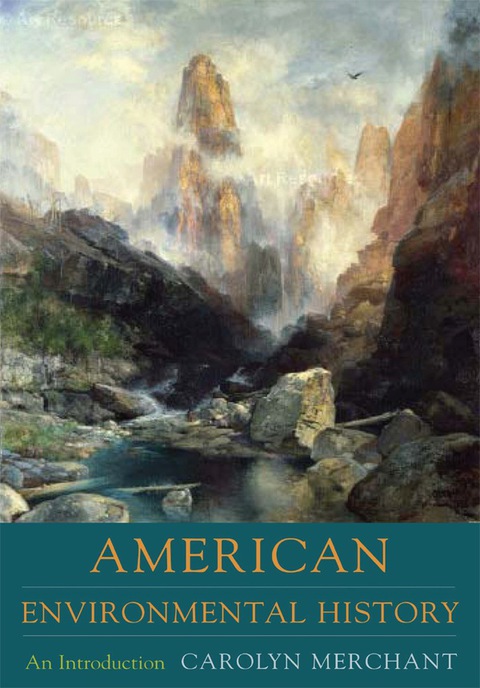 Cover image for book American Environmental History