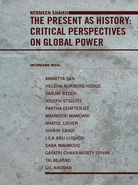 Cover image for book The Present as History