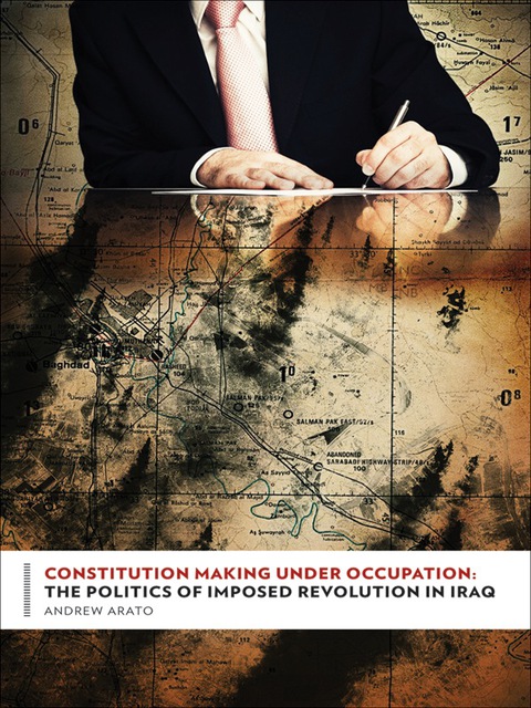 Cover image for book Constitution Making Under Occupation