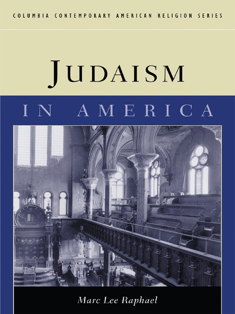 Cover image for book Judaism in America