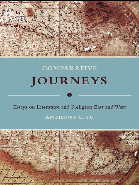 Cover image for book Comparative Journeys