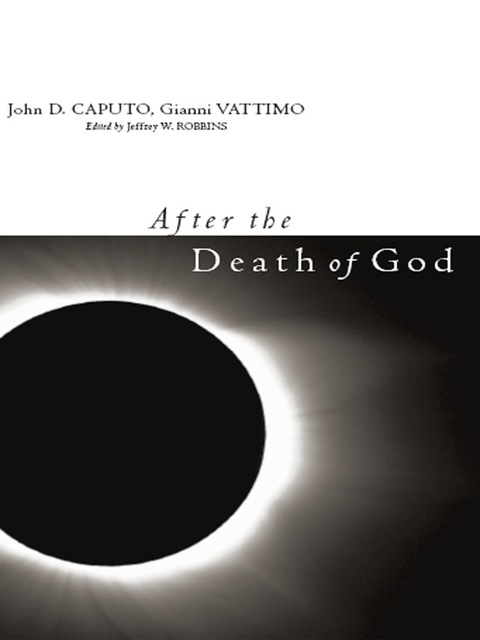 Cover image for book After the Death of God