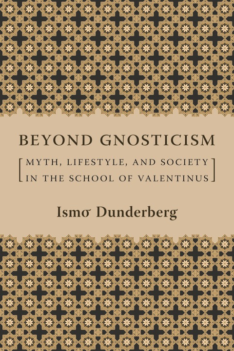 Cover image for book Beyond Gnosticism