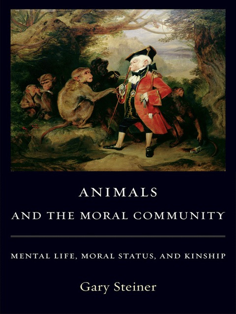 Cover image for book Animals and the Moral Community